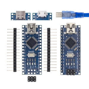 Nano con il bootloader compatibile Nano 3.0 controller per arduino CH340 driver USB 16Mhz Nano v3.0 ATMEGA328P/168P - Product Image 6