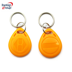 ISO11784/5 TK4100 Keyfob erişim kontrolü Rfid anahtarlık yakınlık anahtarı - Product Image 2