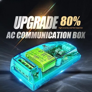 เครื่องวัดพลังงานแบบเฟสเดียวอัจฉริยะพอร์ต TTL V3.0 PZEM-004T มีแรงดันไฟฟ้าแบบโมดูลบัสและแผงวงจรวงจรรวม - Product Image 4