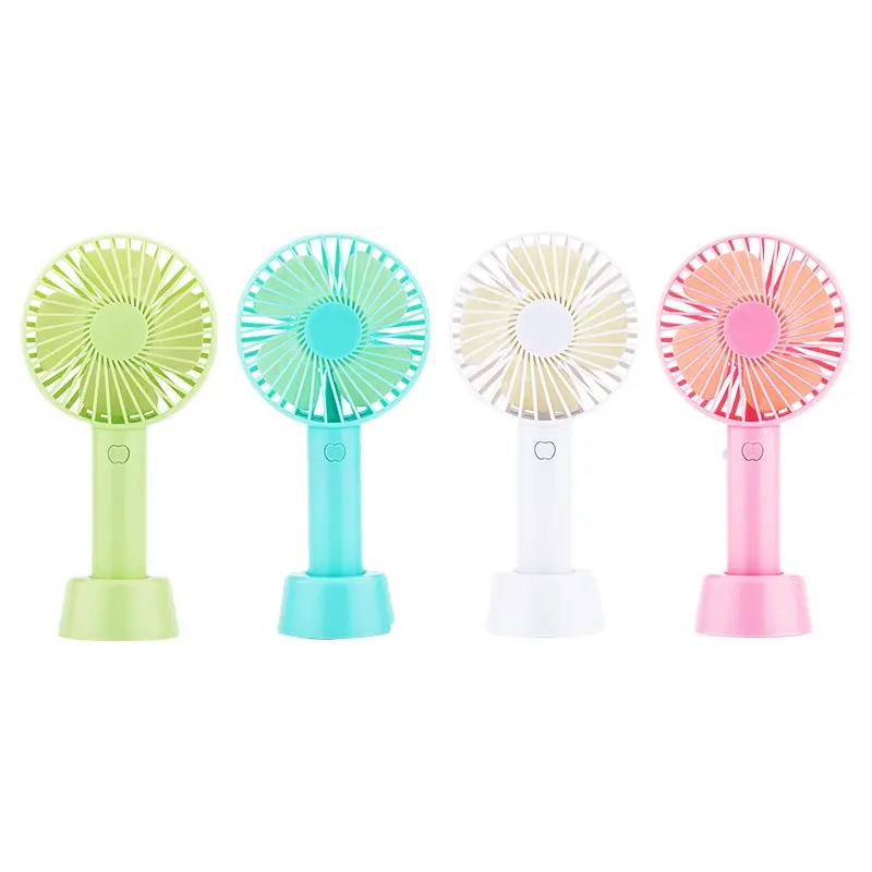 Draagbare Usb Handheld Plafond Ventilator Lash Tafel Fan Zomer Moet Oplaadbare Batterij Draagbare Luchtkoeling Usb Mini Fan