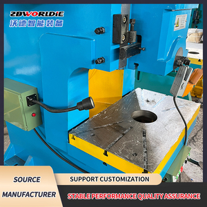 Punzonadora abierta CNC 80T y 160T de entrega directa del fabricante con Placa dorada de mesa fija y componentes de rodamiento de núcleo