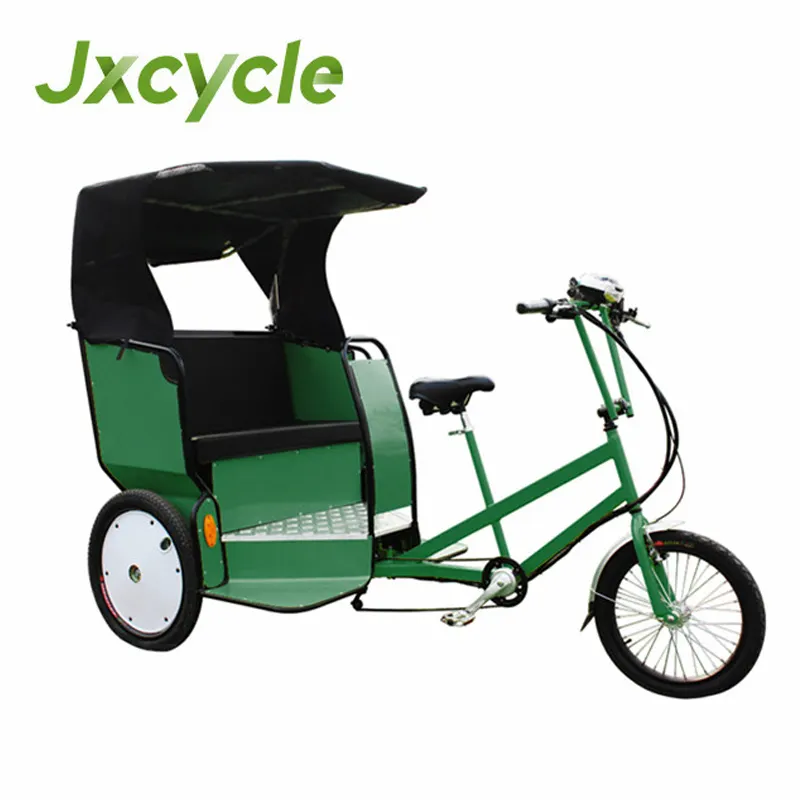 यात्रियों के लिए इलेक्ट्रिक पेडीकैब रिक्शा, पर्यटकों के लिए 3 पहिया साइकिल रिचार्जेबल रिक्शा