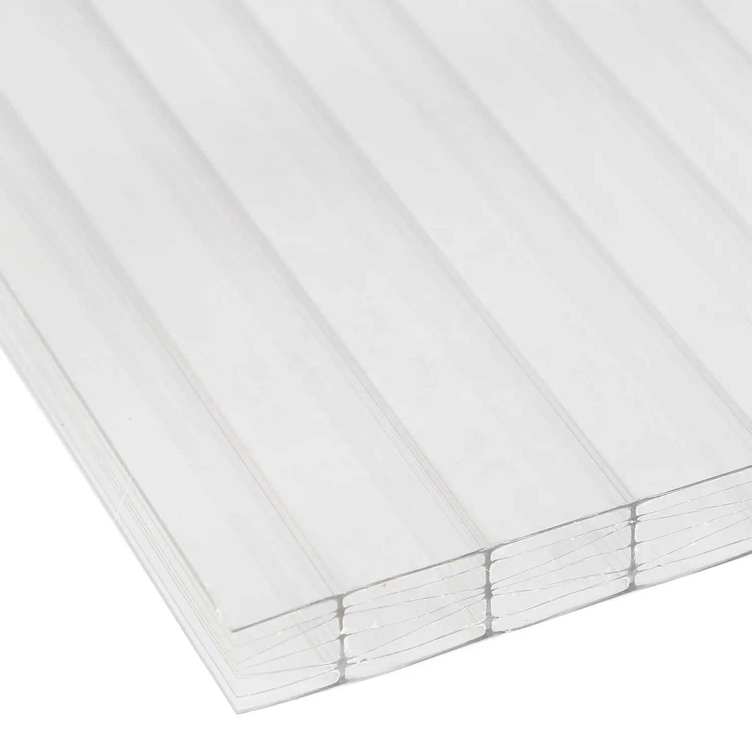 Chống UV multiwall Polycarbonate x Ba tường tấm lợp