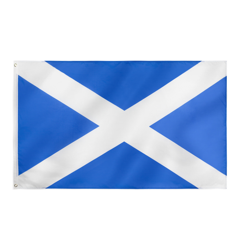 bandera de escocia