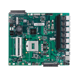 SHINEMANインテルHaswell Core I3 I5 I7 CPU 6 LAN 1GbEネットワークルーターROS PfSenseファイアウォールマザーボード - Product Image 4