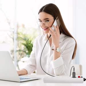 Custodia in metallo intrecciato in Nylon per Huawei Xiaemi per stampante e fotocamera con cavo di ricarica rapida USB-C a Type-C PD 5A 100W - Product Image 5