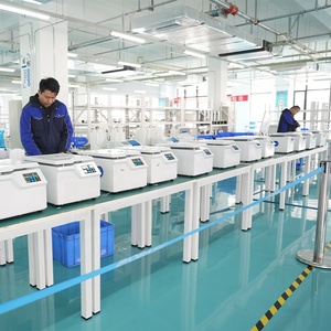 BIOBASE China Tisch-Hochgeschwindigkeits-Programmier design für gekühlte Zentrifugen knöpfe für Labore - Product Image 3