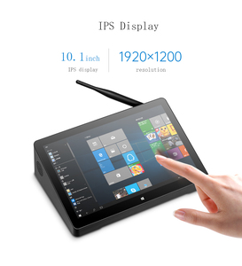 PIPO X10S Windows mini computadora de escritorio PC 10,1 pulgadas POE mini pantalla táctil todo en una PC - Product Image 5