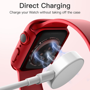 Apple Watch SE用スクリーンプロテクター付き防水ケース (2022/2020) /シリーズ6 5 4 40mm、強化ガラスフィルム内蔵 - Product Image 4