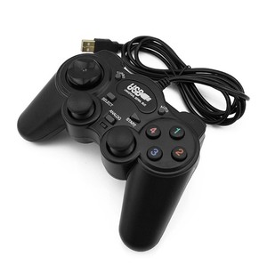 HiCyber 850 <strong>USB</strong> Wired Gamepad for PC Black with Vibrate Joystick &amp; <strong>Game</strong> <strong>Controller</strong> - Product Image 5