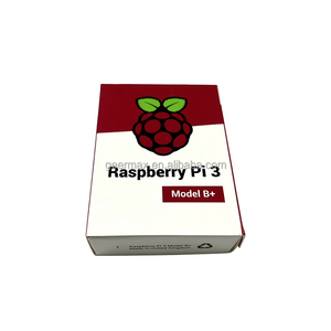 Raspberry Pi 3B + 3B Plus modelo, RASPBERRY PI 3 Modelo B + nuevo ordenador Mini PC Original, almohadilla de desarrollo de 4 núcleos con lista de WIFI BOM