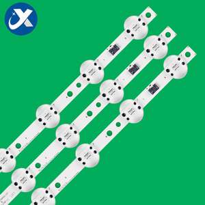טלוויזיה <span class=keywords><strong>LED</strong></span> תאורה אחורית רצועות עבור <span class=keywords><strong>LG</strong></span> 55 אינץ 8 נוריות UK63 טלוויזיה חלקי תיקון נוריות בר מחיר ssc_55uk63_8led_svl550AS48AT5