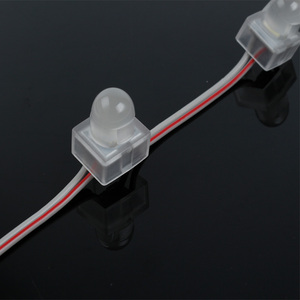 Smart pxl dot indirizzabile led pixel dot light Outdoor light SMD5050 RGB DC12V Pixel alluminio Track pubblicità luce liesterna - Product Image 5