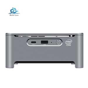 HLY-Mini ordenador para juegos, computadora con procesador Intel Core i9 9880H i7 9850H i5 9400H, 8 núcleos 2 * DDR4 M.2 SSD DP 4K 60fps 5 * USB tipo-c WiFi Win10 HTP - Product Image 1