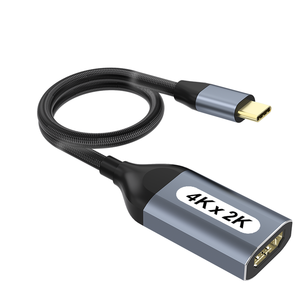 Adaptador de alta definición a HDMI 4K60HZ Plug and Play para teléfonos móviles, computadoras y televisores de alta calidad - Product Image 3