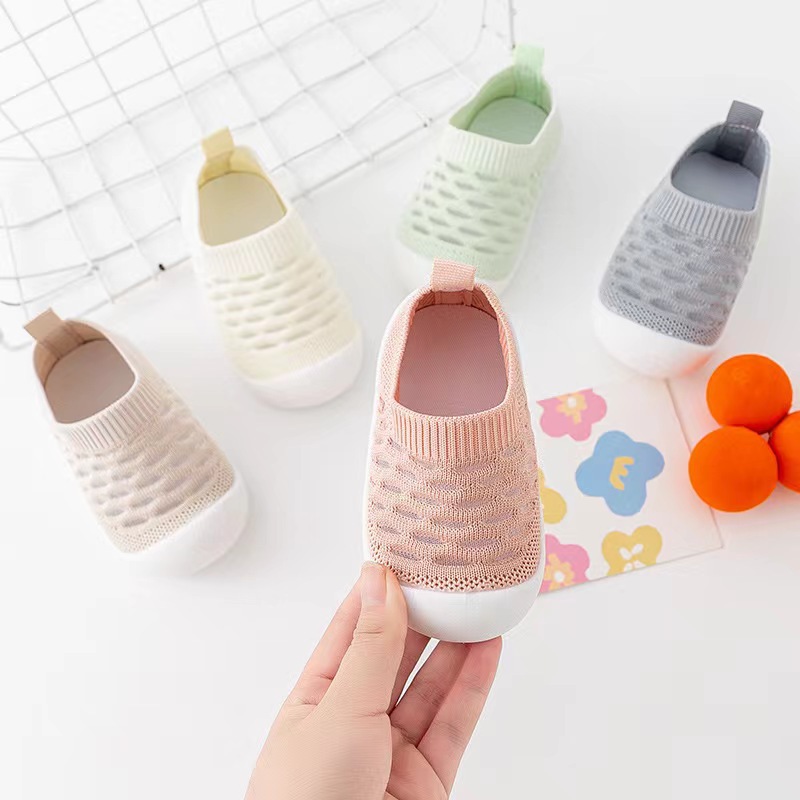 Flying woven ice silk mesh-pink