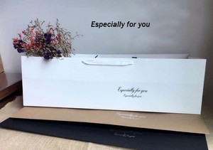 Mở rộng ngang nâng Hộp quà tặng túi giấy ngày của mẹ hình chữ nhật Túi Quà Tặng Hoa đóng gói Hộp Giấy túi xách bán buôn - Product Image 6