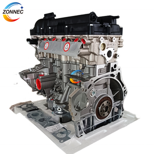 Fabrika en iyi fiyat yüksek kalite kore araba motoru G4FA motor 1.4 G4FC motor araba meclisi - Product Image 2