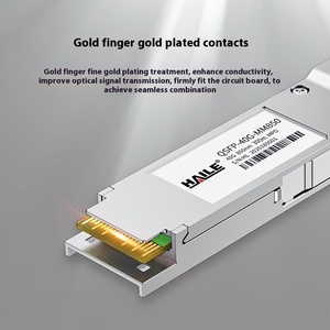 Optical Module QSFP-40G-MM850 40G Multimode MPO Interface with 300m 1 DDM 100g <strong>Network</strong> Used Optical Fibers 850nm
