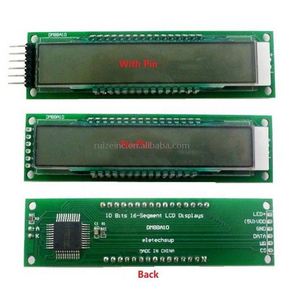 TM1622 Laufwerk DC 5V SPI-Schnitts telle 10-Bit-16-Segment-SPI-LCD-Anzeigemodul - Product Image 5