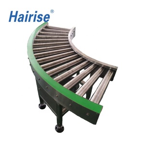 包装行业定制尺寸动力曲线滚筒输送机系统设计 - Product Image 4