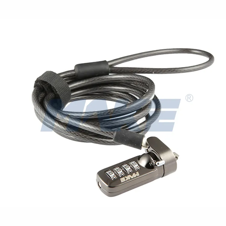 MK815-5 Notebook Computer Display Chain Coded Cables Combination Lock for Laptop