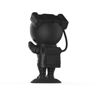 Galaxy yıldız gece ışık projektör siyah altın gibi şekilli astronot uzay Buddy projektör iş veya promosyon hediye - Product Image 3