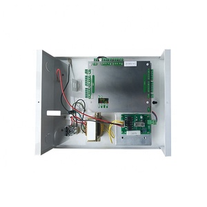 Scheda di controllo accessi a quattro porte e doppio relè con sistema di controllo accessi adattatore di alimentazione con rete TCP/IP
