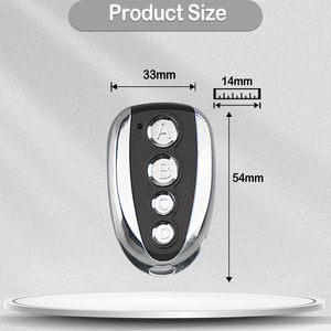Ultra Clone 4-Kanal 315 MHz Wireless RF-Fernbedienung Anpassbare Backup Duplicate Type Face-to-Face Lock-Fernbedienung - Product Image 6