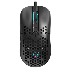 OEM 7D cablato USB Gaming Mouse 4800 DPI programmabile retroilluminato LED con LOGO personalizzato all'ingrosso della fabbrica per Computer - Product Image 1