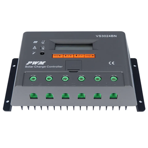 EPEVER VS3024BN 30A PWM-Laderegler mit Punktmatrix-LCD-Display und RS485-Kommunikationsschnittstelle für netz unabhängiges System - Product Image 3