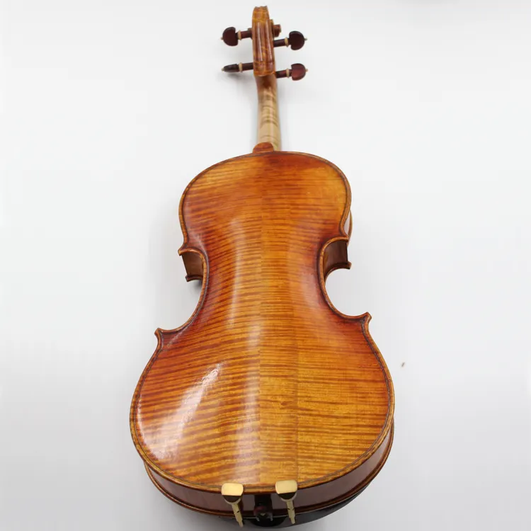 Venda quente de alta qualidade feito à mão violino profissional alemanha melhores marcas de com preço barato