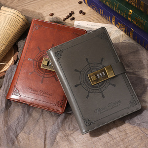 Password Protected <strong>Notebook</strong> Bulk, College Diary <strong>with</strong> <strong>Lock</strong>, Portable Planner for Students &amp; Office, Gift-Ready Design - Product Image 2