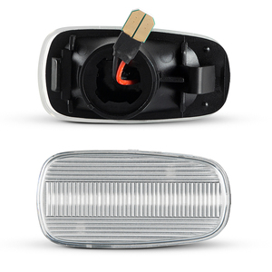 <span class=keywords><strong>LED</strong></span>ライト クリアレンズ 12V DC トヨタ ランドクルーザーFJ200適用<span class=keywords><strong>LED</strong></span>サイドマーカーライト シーケンシャル流れるアンバー 140+ルーメン<span class=keywords><strong>LED</strong></span>ターンシグナルランプ カンバスデザイン