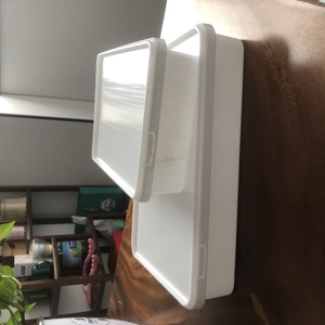 Пластиковый контейнер для пищевых продуктов с крышкой - Product Image 4