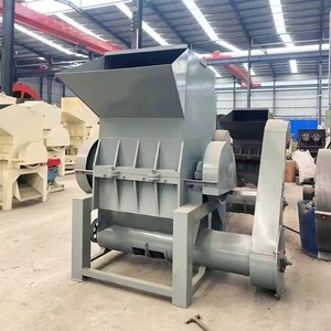 เครื่องบดพลาสติกประสิทธิภาพสูง 30kw รีไซเคิลสายซักผ้า / pp / pe เครื่องรีไซเคิลพลาสติก 3 ใน 1 - Product Image 6