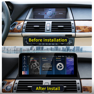 Nuovo ID8 Qualcomm Snapdragon665 8G 128G lettore Video auto multimediale centrale per BMW X5 X6 E70 E71 E72 Android Carplay intelligente - Product Image 2