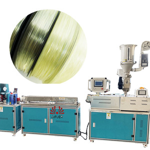 Máquina extrusora automática de filamentos de hilo para hacer red de pesca, centro comercial - Product Image 2