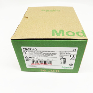 Nuovissimo modulo di ingresso analogico controllore logico programmabile originale TM3TI4G - Product Image 1