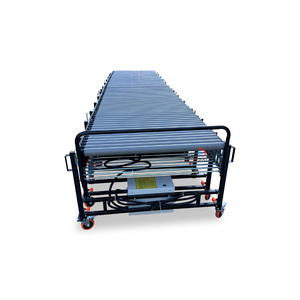 Rubber-coated Anti-slip V Belt Roller <strong>Conveyor</strong> Line Skate Wheel <strong>Conveyor</strong> Flexible Roller <strong>Conveyor</strong> for Feed Boxes <strong>Unloading</strong> - Product Image 5