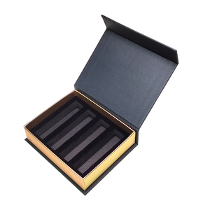 Magnetic Flip benutzer definierte Versand kartons heiße Luxus magnetische Geschenk box erweiterte Anpassung - Product Image 1