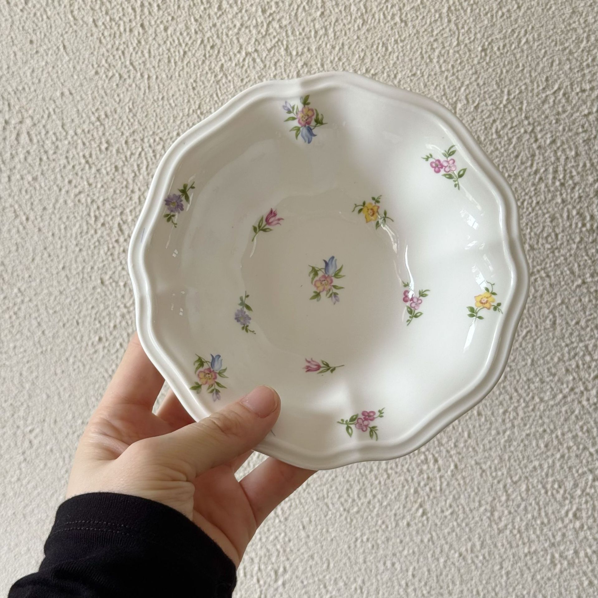 Cuenco floral de jardín-1652cm