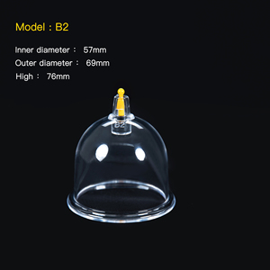 Çin tıbbi Hijama tek fincan B2-Vacuum çukurluğu fincan - Product Image 2