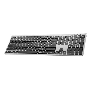 Teclado inalámbrico con función recargable tipo C Nueva Compatibilidad de tres canales operada mecánicamente para Windows OS - Product Image 3
