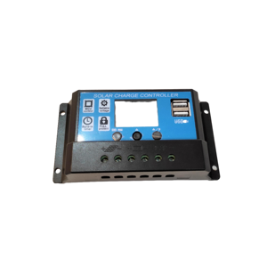 PWM 12V 24V Solar laderegler 10A mit LCD-Display 2 USB - Product Image 6