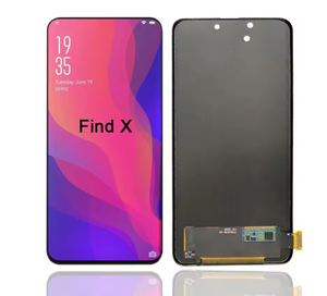 OPPO bulmak X dokunmatik ekran Digitizer dış cam için toptan ekran mobil LCD meclisi değiştirme - Product Image 2