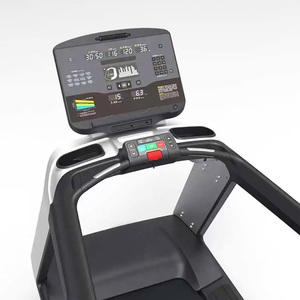 Hochwertiges kommerzielles Heim-Fitness studio Elektrisch motorisiertes Laufband LCD-Display Drahtloser Herzfrequenz test für Fitness Home Commercial - Product Image 4