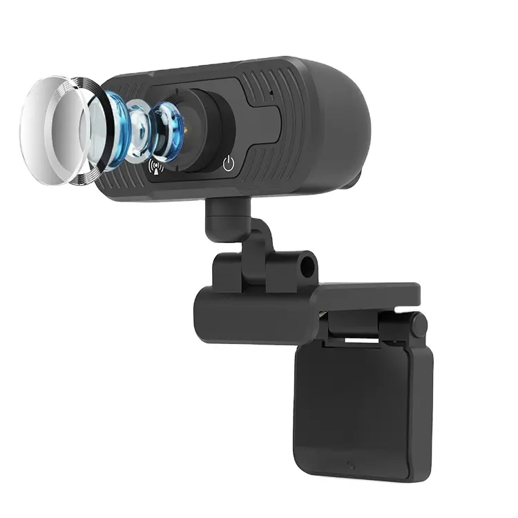 Веб-камера с бесплатным драйвером, веб-камера для ПК, веб-камера T3 черного цвета, Full HD 1080P HD, USB веб-камера с микрофоном, USB 2,0