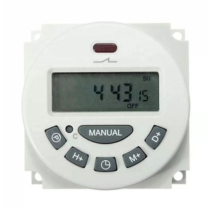 Timer programmabile settimanale del commutatore orario digitale CN102A