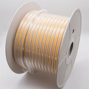 Width <strong>Red</strong> COB <strong>LED</strong> Strip DC24V 480chips/m Flex COB <strong>LED</strong> Strip High Quality <strong>12v</strong> 24v 320 <strong>Leds</strong> /m Single Color COB <strong>Led</strong> Strip Light - Product Image 4